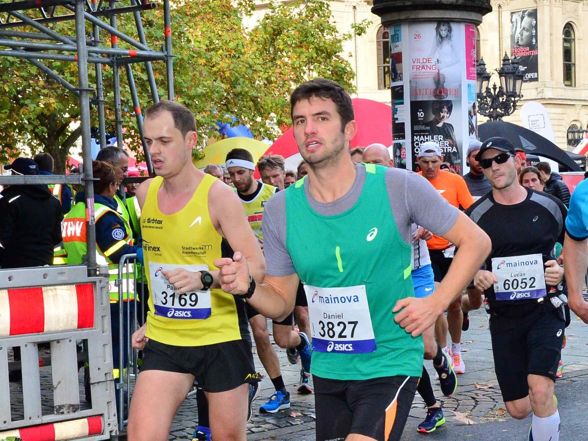 42,195 Kilometer durch Frankfurt